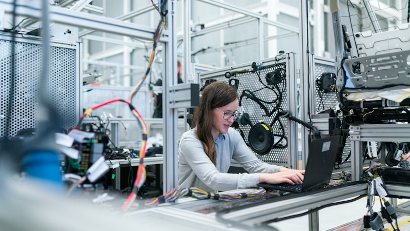 Manufacturing industry